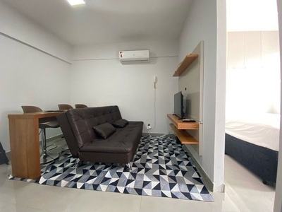 Apartamento em Centro, São Vicente/SP de 32m² 1 quartos à venda por R$ 188.000,00