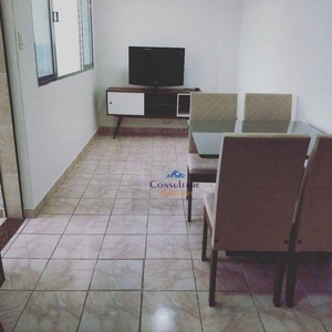Apartamento em Centro, São Vicente/SP de 37m² 1 quartos à venda por R$ 164.500,00