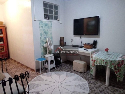 Apartamento em Centro, São Vicente/SP de 60m² 2 quartos à venda por R$ 190.000,00 ou para locação R$ 1.550,00/mes