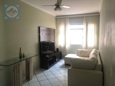 Apartamento em Centro, São Vicente/SP de 70m² 1 quartos à venda por R$ 233.000,00