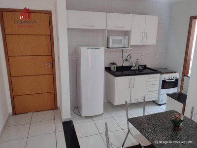 Apartamento em bairros da Vossoroca, Sorocaba/SP de 51m² 2 quartos para locação R$ 1.850,00/mes