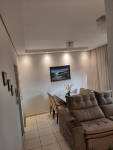 Apartamento em Chácaras Tubalina e Quartel, Uberlândia/MG de 48m² 2 quartos à venda por R$ 154.000,00