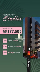 Apartamento em Cidade Mãe do Céu, São Paulo/SP de 25m² 1 quartos à venda por R$ 176.500,00