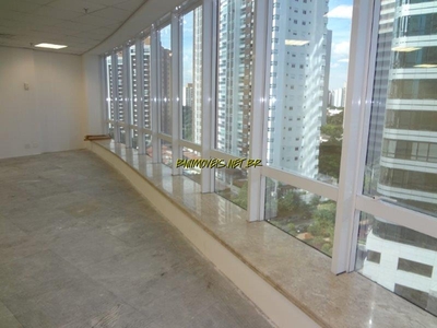 Apartamento em Cidade Monções, São Paulo/SP de 160m² 1 quartos à venda por R$ 1.679.000,00 ou para locação R$ 8.000,00/mes