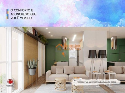 Apartamento em Cidade Nova Bonsucesso, Guarulhos/SP de 42m² 2 quartos à venda por R$ 188.058,17