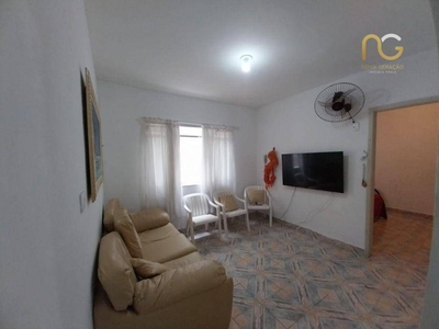 Apartamento em Cidade Ocian, Praia Grande/SP de 44m² 1 quartos à venda por R$ 189.000,00