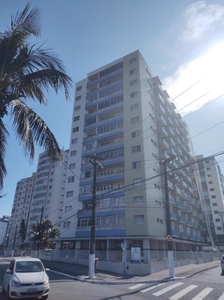 Apartamento em Cidade Ocian, Praia Grande/SP de 50m² 1 quartos à venda por R$ 228.000,00