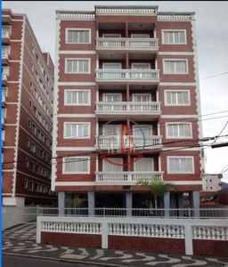 Apartamento em Cidade Ocian, Praia Grande/SP de 55m² 1 quartos à venda por R$ 209.000,00