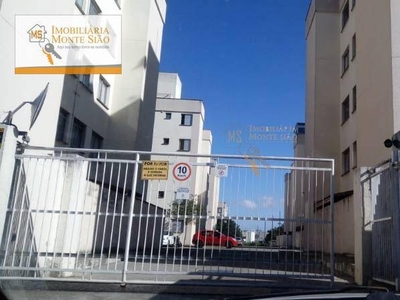 Apartamento em Cidade Parque Alvorada, Guarulhos/SP de 54m² 2 quartos à venda por R$ 184.000,00