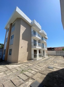 Apartamento em Cidade Praiana, Rio das Ostras/RJ de 66m² 2 quartos à venda por R$ 139.000,00