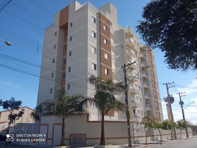 Apartamento em Cidade Salvador, Jacareí/SP de 54m² 2 quartos à venda por R$ 214.000,00