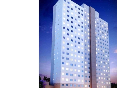 Apartamento em Cidade Satélite Santa Bárbara, São Paulo/SP de 24m² 1 quartos à venda por R$ 137.000,00