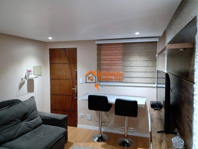 Apartamento em Cidade Tupinambá, Guarulhos/SP de 45m² 2 quartos à venda por R$ 158.000,00