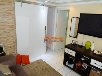 Apartamento em Cidade Tupinambá, Guarulhos/SP de 49m² 2 quartos à venda por R$ 156.000,00