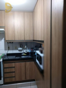 Apartamento em Cocaia, Guarulhos/SP de 48m² 1 quartos à venda por R$ 222.000,00