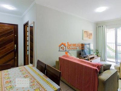 Apartamento em Cocaia, Guarulhos/SP de 62m² 2 quartos à venda por R$ 233.000,00