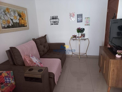 Apartamento em Colubande, São Gonçalo/RJ de 50m² 2 quartos à venda por R$ 184.000,00