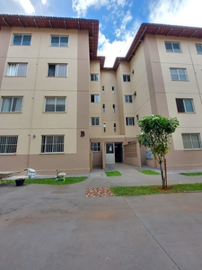 Apartamento em Condomínio Residencial Santa Rita, Goiânia/GO de 53m² 2 quartos à venda por R$ 154.000,00