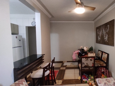 Apartamento em Conjunto Habitacional Jardim das Palmeiras, Ribeirão Preto/SP de 46m² 2 quartos à venda por R$ 139.000,00