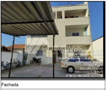 Apartamento em Conjunto Residencial Araretama, Pindamonhangaba/SP de 53m² 2 quartos à venda por R$ 79.722,00