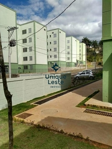 Apartamento em Conjunto Taquaril, Belo Horizonte/MG de 10m² 2 quartos à venda por R$ 147.000,00