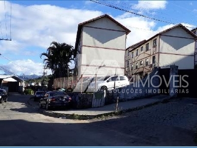 Apartamento em Conselheiro Paulino, Nova Friburgo/RJ de 43m² 2 quartos à venda por R$ 76.219,00