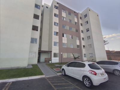 Apartamento em Contorno, Ponta Grossa/PR de 65m² 2 quartos para locação R$ 850,00/mes