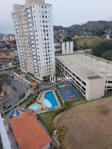 Apartamento em Covanca, São Gonçalo/RJ de 46m² 2 quartos à venda por R$ 229.000,00