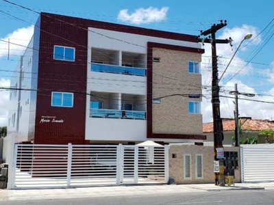 Apartamento em Cristo Redentor, João Pessoa/PB de 55m² 2 quartos à venda por R$ 168.000,00