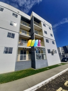 Apartamento em Do Paulas, São Francisco Do Sul/SC de 68m² 2 quartos à venda por R$ 211.660,00 ou para locação R$ 1.100,00/mes