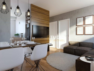 Apartamento em Dona Rosarinha, Santa Luzia/MG de 43m² 2 quartos à venda por R$ 174.000,00