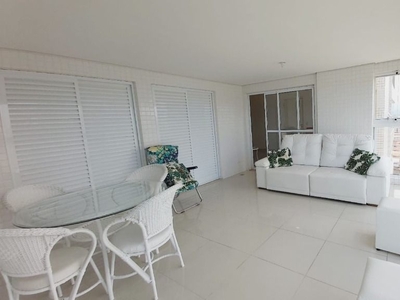 Apartamento em Embaré, Santos/SP de 157m² 3 quartos para locação R$ 9.800,00/mes