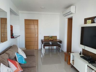 Apartamento em Embaré, Santos/SP de 54m² 1 quartos para locação R$ 3.500,00/mes