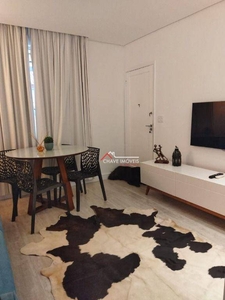 Apartamento em Embaré, Santos/SP de 77m² 2 quartos para locação R$ 4.000,00/mes