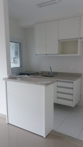 Apartamento em Empresarial 18 do Forte, Barueri/SP de 50m² 1 quartos para locação R$ 3.500,00/mes