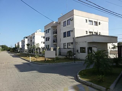 Apartamento em Enseada Das Gaivotas, Rio das Ostras/RJ de 52m² 2 quartos à venda por R$ 239.000,00