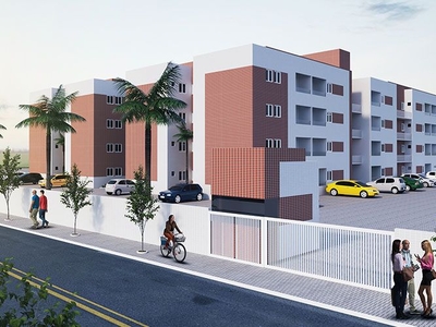 Apartamento em Ernesto Geisel, João Pessoa/PB de 59m² 2 quartos à venda por R$ 178.000,00