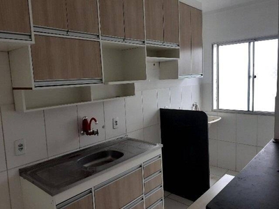 Apartamento em Esplanada Independência, Taubaté/SP de 46m² 2 quartos à venda por R$ 165.000,00