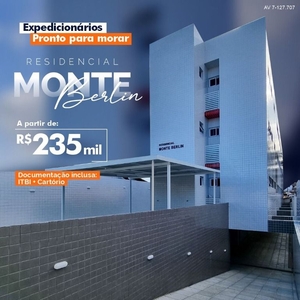 Apartamento em Expedicionários, João Pessoa/PB de 53m² 2 quartos à venda por R$ 224.000,00
