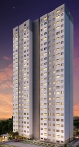 Apartamento em Fazenda da Juta, São Paulo/SP de 35m² 2 quartos à venda por R$ 231.000,00
