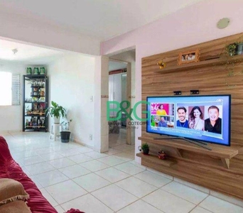 Apartamento em Fazenda da Juta, São Paulo/SP de 50m² 1 quartos à venda por R$ 153.000,00