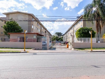 Apartamento em Fazendinha, Curitiba/PR de 44m² 2 quartos à venda por R$ 168.000,00