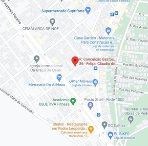 Apartamento em Felipe Claudio De Sales, Pedro Leopoldo/MG de 43m² 2 quartos à venda por R$ 90.440,00