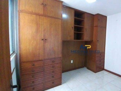 Apartamento em Fonseca, Niterói/RJ de 47m² 2 quartos à venda por R$ 184.000,00