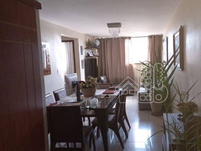 Apartamento em Fonseca, Niterói/RJ de 71m² 2 quartos à venda por R$ 229.000,00