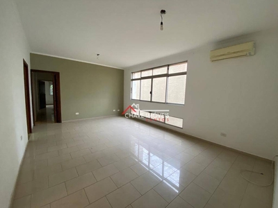 Apartamento em Gonzaga, Santos/SP de 140m² 3 quartos à venda por R$ 564.000,00 ou para locação R$ 4.000,00/mes