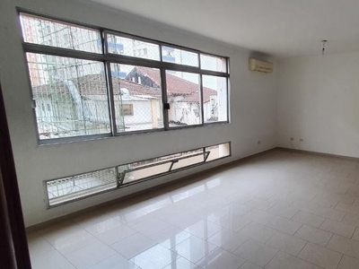 Apartamento em Gonzaga, Santos/SP de 165m² 3 quartos para locação R$ 4.000,00/mes