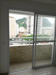 Apartamento em Gonzaga, Santos/SP de 60m² 2 quartos para locação R$ 3.900,00/mes