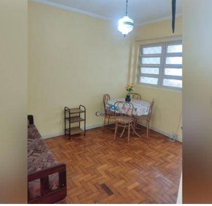 Apartamento em Gonzaga, Santos/SP de 62m² 2 quartos para locação R$ 2.445,00/mes