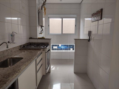 Apartamento em Gonzaga, Santos/SP de 89m² 2 quartos à venda por R$ 1.099.000,00 ou para locação R$ 5.800,00/mes